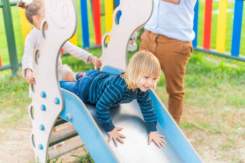Des attractions pour varier les plaisirs L'enfant dans la nature